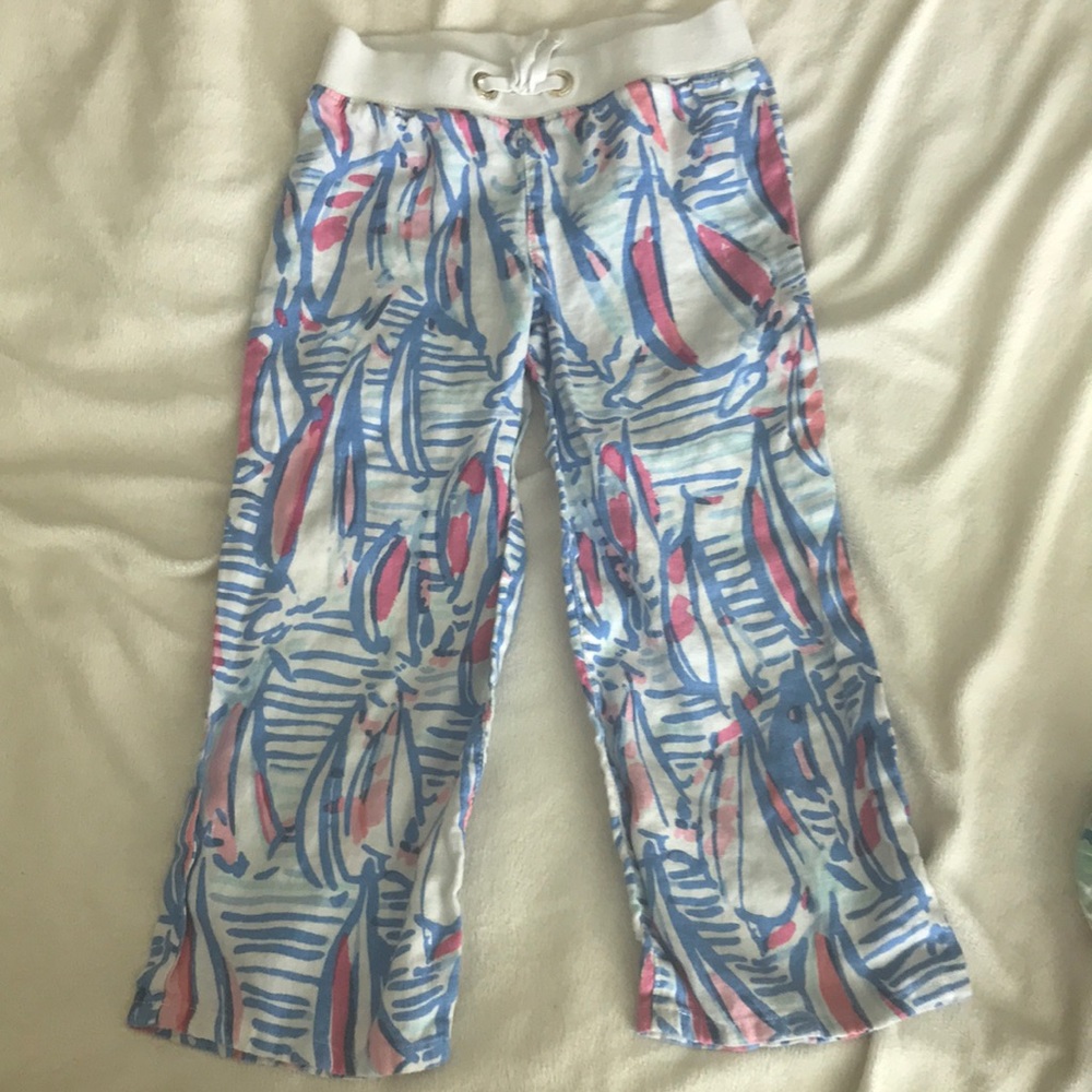 Lilly Pulitzer Girls beach pants